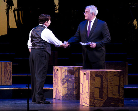 Danny Rutigliano and Barney Frank