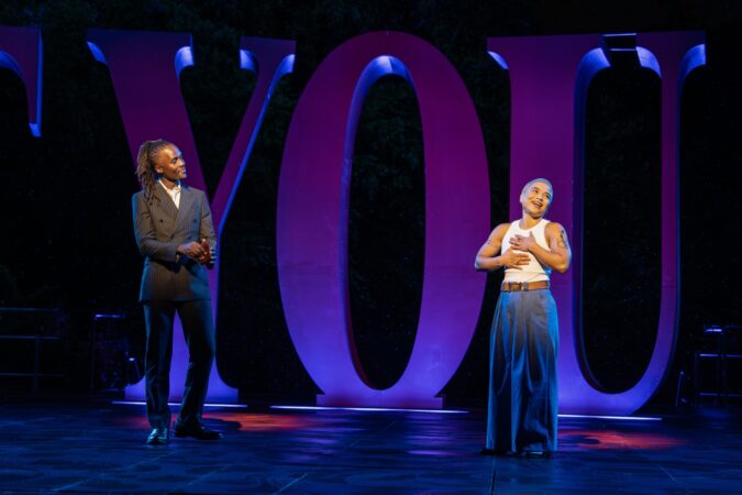 Twelfth Night Shakespeare in the Park Production Photos 2025 Junior Nyong'o and b HR
