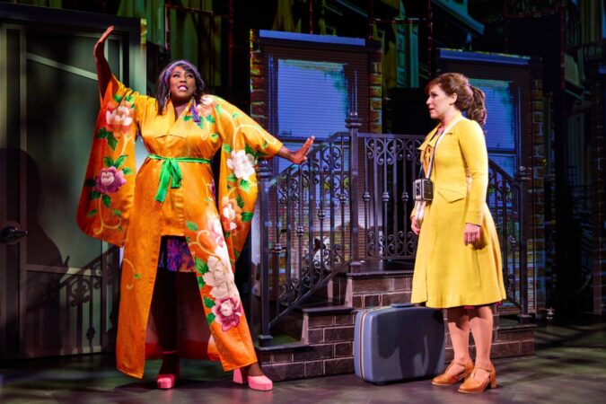 A sign of the Times Off-Broadway Production Photos 2024 Crystal Lucas-Perry and Chilina Kennedy HR