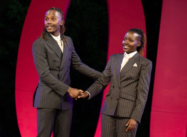 Twelfth Night Shakespeare in the Park Production Photos 2025 Junior Nyong'o and Lupita Nyong'o HR