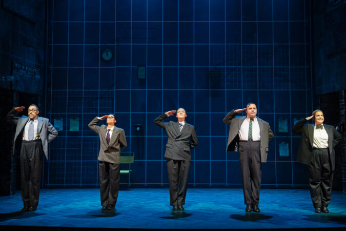 Operation mincemeat Broadway Production Photos 2025 hours