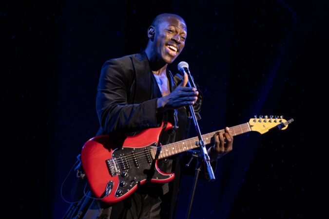 Twelfth Night Shakespeare in the Park Production Photos 2025 Moses Sumney HR