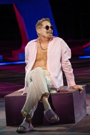 Twelfth Night Shakespeare in the Park Production Photos 2025 Jesse Tyler Ferguson HR