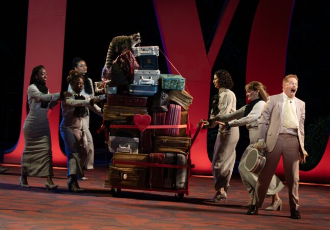 Twelfth Night Shakespeare in the Park Production Photos 2025 Jesse Tyler Ferguson HR