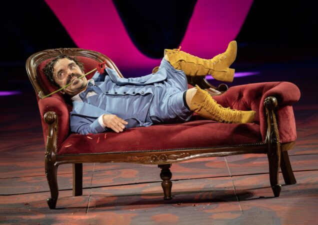 Twelfth Night Shakespeare in the Park Production Photos 2025 Peter Dinklage HR