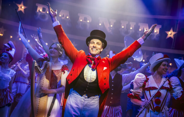 Photos: Get a 1st Look at the U.K.'s New Barnum | Playbill