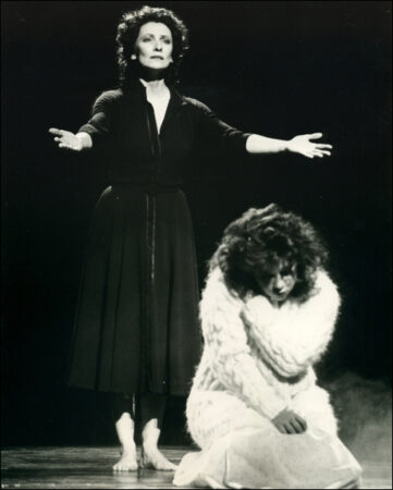 Betty Buckley and Linzi Hateley