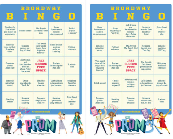 Your Guide to the Ultimate Tony Awards® Viewing Party | Playbill