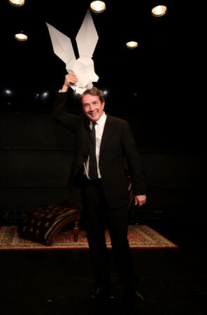 See Martin Short Step into White Rabbit Red Rabbit | Playbill