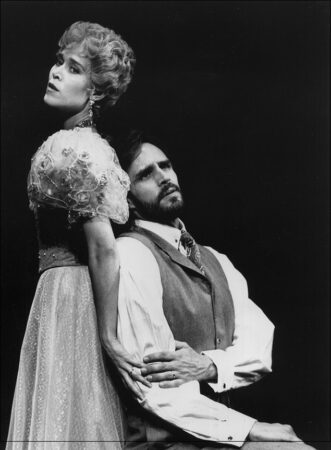Rebecca Luke and Howard McGillin