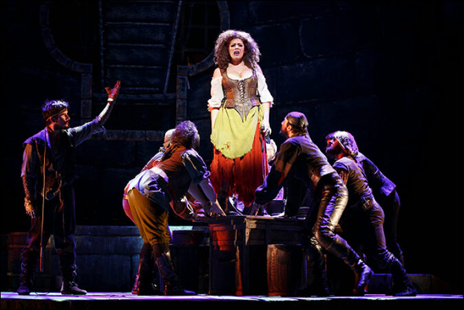PHOTO CALL Jack E Curenton And Jessica Norland Star In New Man Of La Mancha National Tour 
