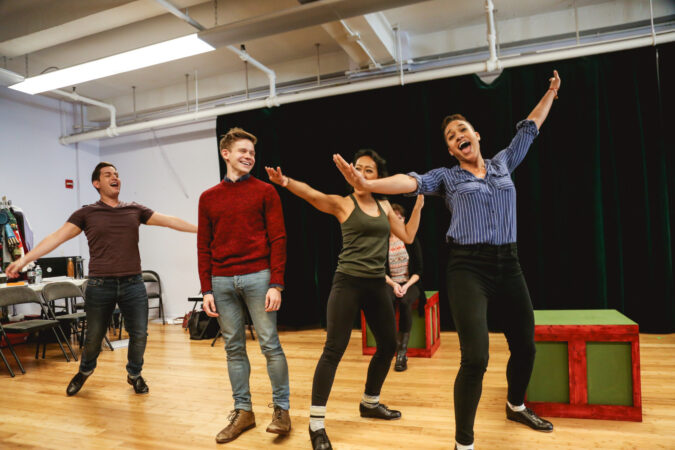 A Look at Kris Kringle The Musical With Andrew Keenan-Bolger, Cathy ...