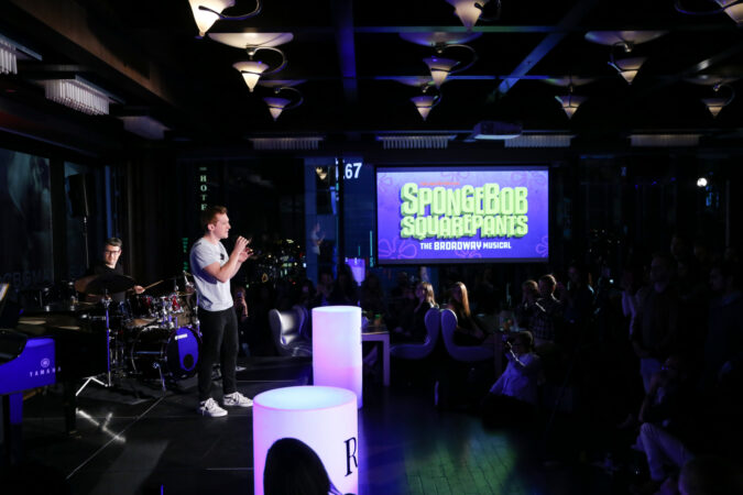 Go Inside the SpongeBob SquarePants Pop-Up Preview Event | Playbill