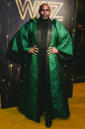 The Wiz Broadway Opening Night 2024 Kirk Cambridge-Del Pesche HR