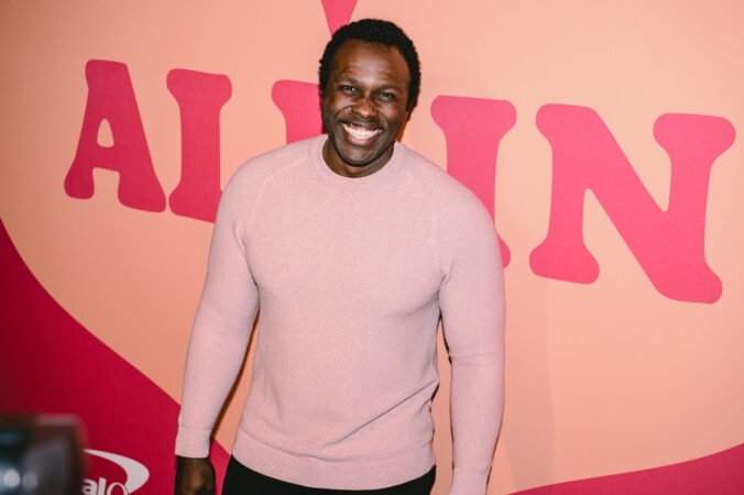 All in Broadway Gala Opening 2024 Joshua Henry HR