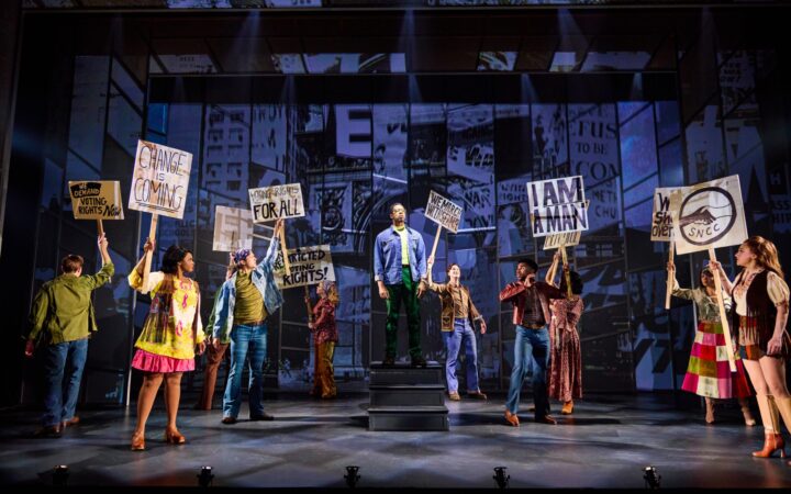 A sign of the Times off-Broadway production photos 2024 Akron Lanier Watson HR