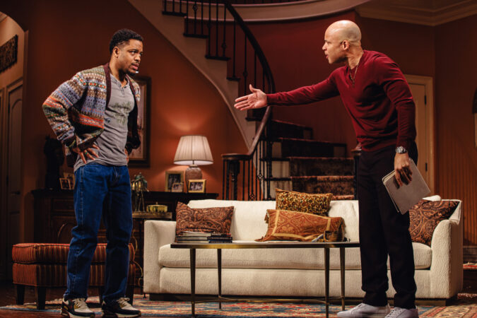 Aim Broadway Production Photos 2025 Jon Michael Hill and Glenn Davis HR