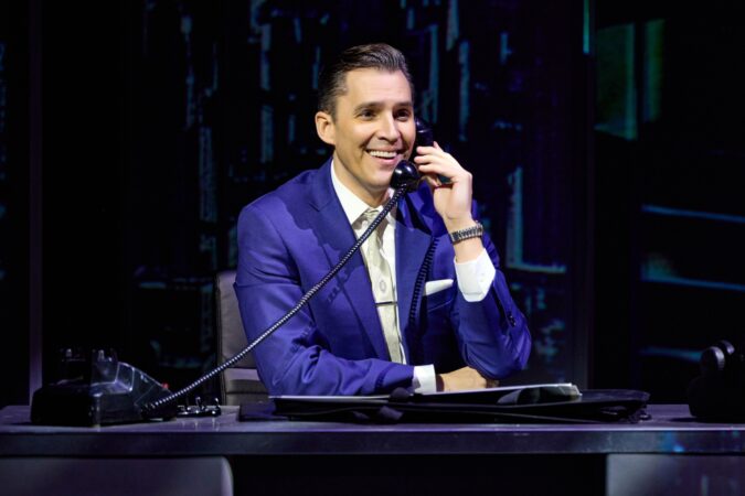 A sign of the Times off-Broadway production photos 2024 Ryan Silverman HR