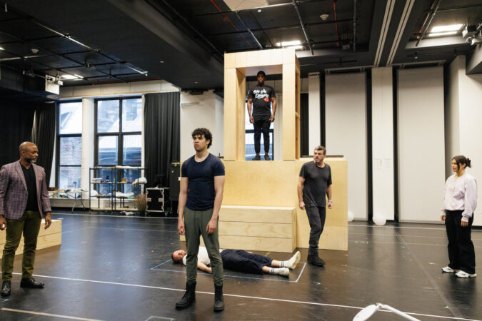 Romeo and Juliet A.R.T. Rehearsal Photos 2024 HR