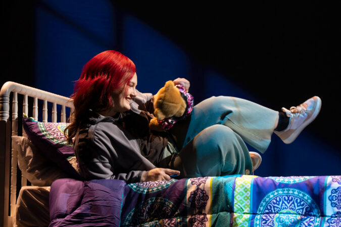 Fotos de la producción de Broadway de La Reina de Versalles 2025 Nina White HR