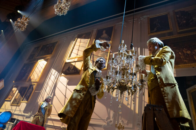 Fotos de la producción de Broadway de La Reina de Versalles 2025 HR