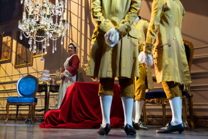 La Reina de Versalles Producción de Broadway Fotos 2025 Melody Butiu HR