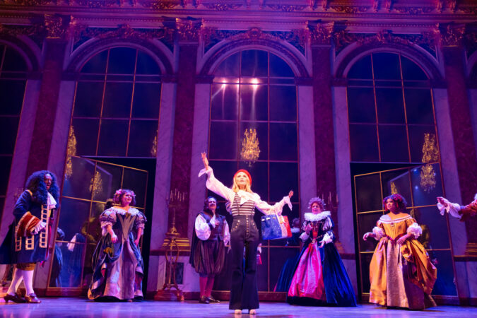 Fotos de la producción de Broadway de la Reina de Versalles 2025 Kristin Chenoweth HR