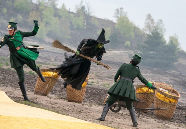 Wicked For Good Production Stills 2025 Cynthia Erivo HR