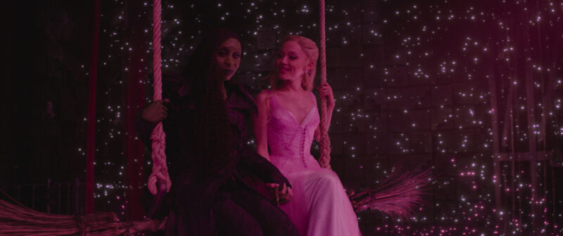Wicked For Good Production Stills 2025 Cynthia Erivo and Ariana ﻿Grande HR