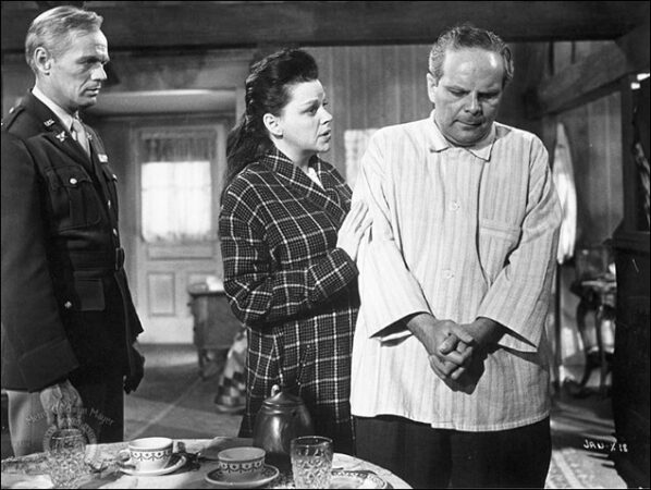 Judy Garland and Richard Widmark in 