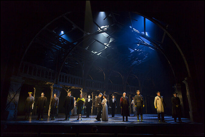 Roger Rees Award The Visit, Kander and Ebb's Final Musical, Closes On Broadway | Playbill
