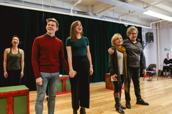 A Look at Kris Kringle The Musical With Andrew Keenan-Bolger, Cathy ...