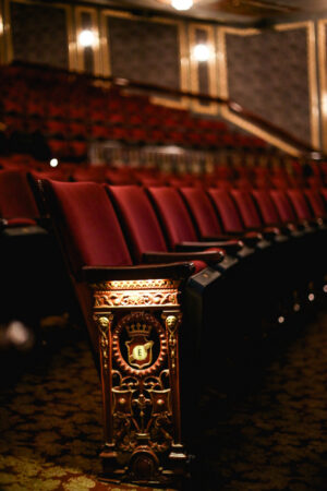 Step Inside Broadway’s Richard Rodgers Theatre, Home of Hamilton | Playbill