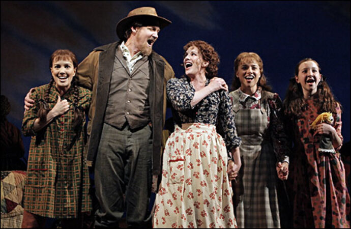 From Newsies to Wicked: Look Back at Kara Lindsay on the Stage | Playbill