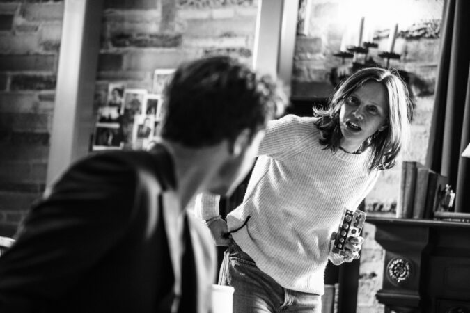 Check Out New Photos of Zachary Quinto, Calista Flockhart, Graham ...