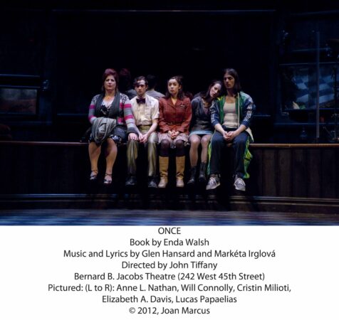 Once Playbill Look Back at Steve Kazee, Cristin Millioti, and More in Once on ...