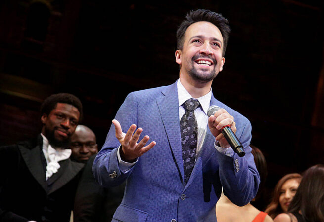 Watch Lin Manuel Miranda Go Head to Head With A 2nd Grader In Hamilton 