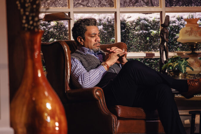 Aim Broadway Production Photos 2025 Harry Lennix HR
