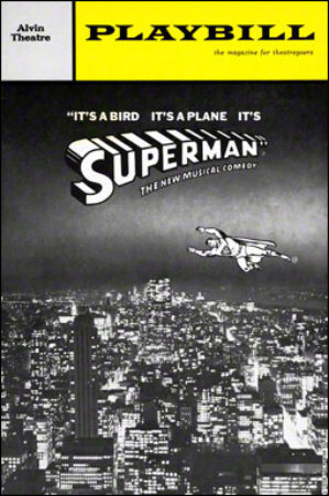 Superman Playbill - March 1966