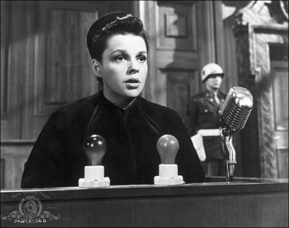 Judy Garland in 
