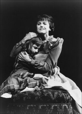 Daisy Eagan and Alison Fraser