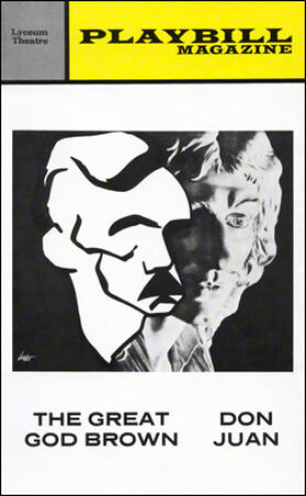 The Great God Brown Playbill - December 1972