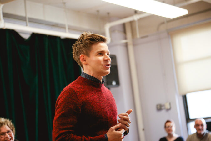 A Look at Kris Kringle The Musical With Andrew Keenan-Bolger, Cathy ...