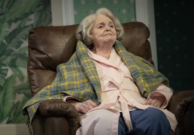 Marjorie Prime Broadway Production Photos 2025 June Squibb HR