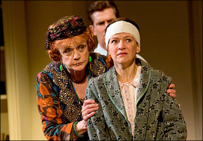 Angela Lansbury, Rupert Everett and Susan Louise O'Connor