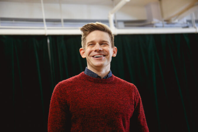 A Look at Kris Kringle The Musical With Andrew Keenan-Bolger, Cathy ...