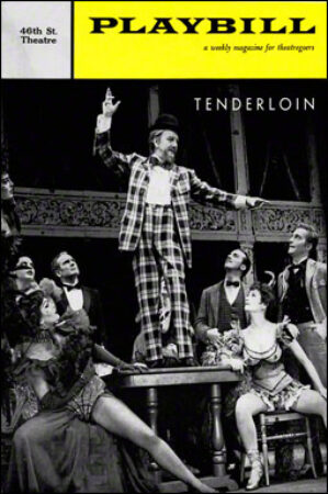 TENDERLINE PLAYBILL - Jan 1961