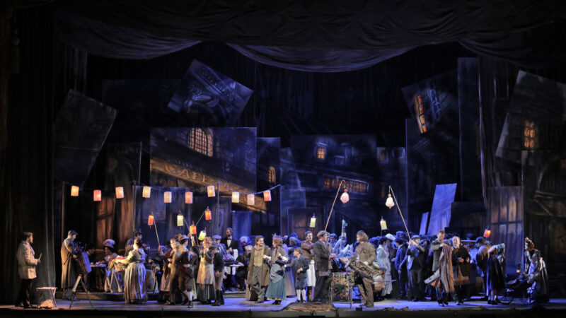 First Look at La Bohème with the San Francisco Opera | Playbill