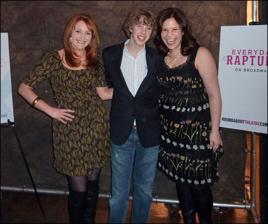 PHOTO CALL: Broadway's Everyday Rapture Photo Op | Playbill