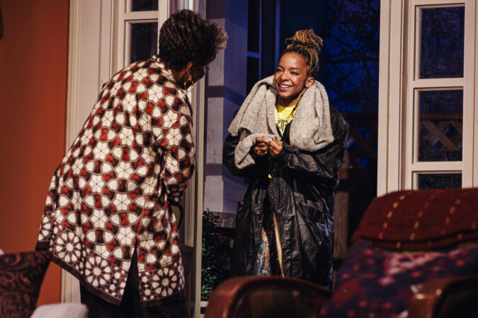 Aim Broadway Production Photos 2025 Latanya Richardson Jackson and Kara Young HR